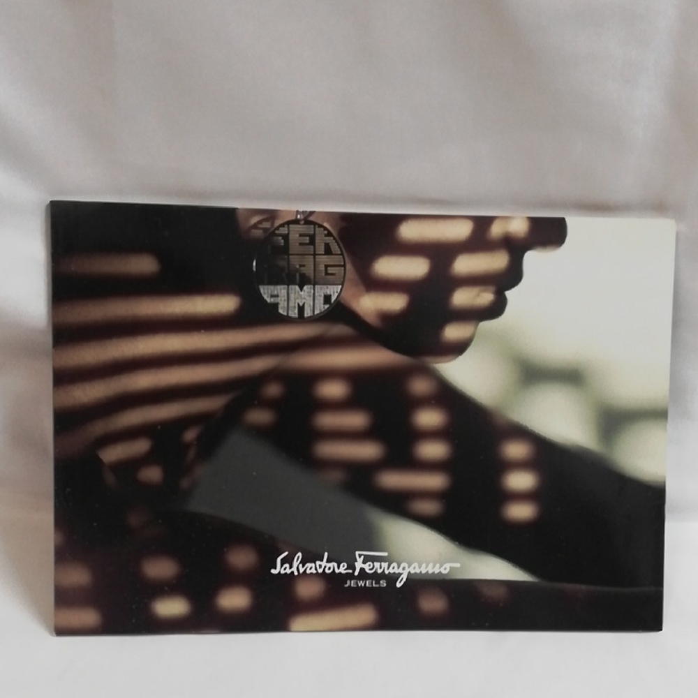 Salvatore Ferragamo Jewels Catalog